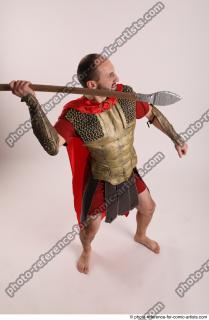 MARCUS THROWS A SPEAR